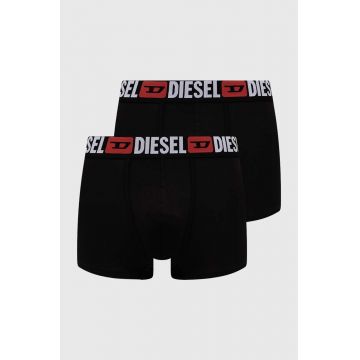 Diesel boxeri 2-pack barbati, culoarea negru