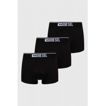 Diesel boxeri UMBX-DAMIENFIVEPACK 5-pack barbati, culoarea negru, 00SUAG.0GDAC