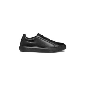 Geox sneakers din piele U DEIVEN culoarea negru, U455WD 00047 C9997