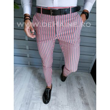 Pantaloni barbati eleganti cu dungi B1595 P20-4.2
