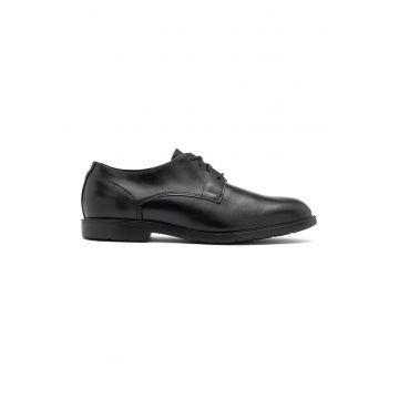 Pantofi derby de piele Santiago