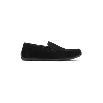 Pantofi loafer de piele intoarsa Arkadio