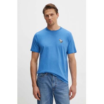 PS Paul Smith tricou din bumbac barbati, cu imprimeu, M2R.011R.NP4686