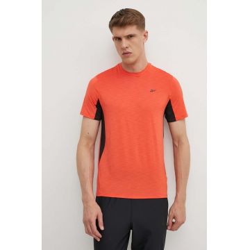 Reebok tricou de antrenament Athlete 2.0 culoarea rosu, modelator, 100075783