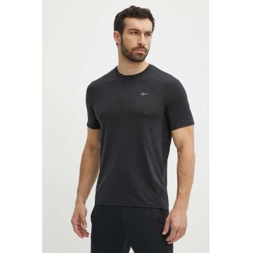 Reebok tricou de antrenament Chill Athlete 2.0 culoarea negru, melanj, 100075786