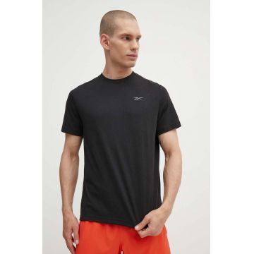 Reebok tricou de antrenament Endure Athlete 2.0 culoarea negru, neted, 100075797