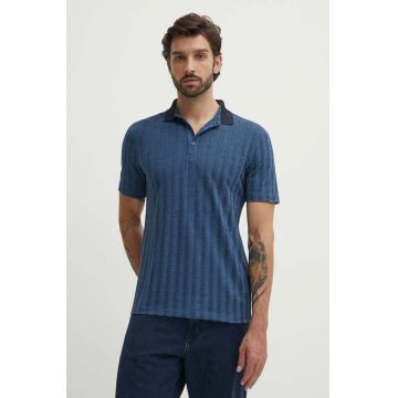 Sisley tricou polo barbati, modelator, 32CAS300P