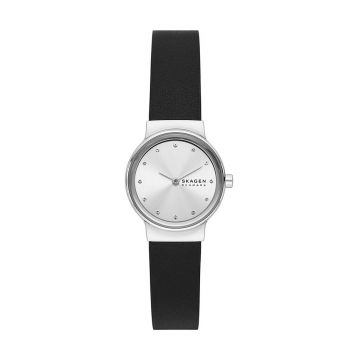 Skagen ceas Freja Lille barbati, culoarea negru, SKW3119