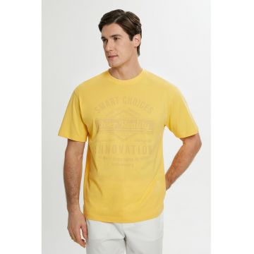 Tricou de bumbac cu imprimeu