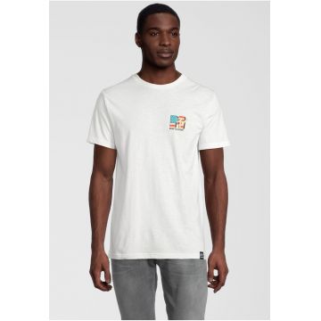 Tricou de bumbac cu logo MTV American 2103