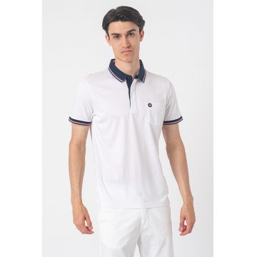 Tricou polo cu logo