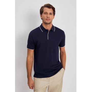 Tricou polo de bumbac