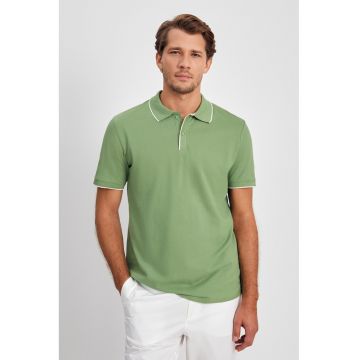 Tricou polo de bumbac