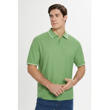 Tricou polo de bumbac