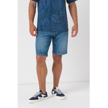 Bermude ample din denim