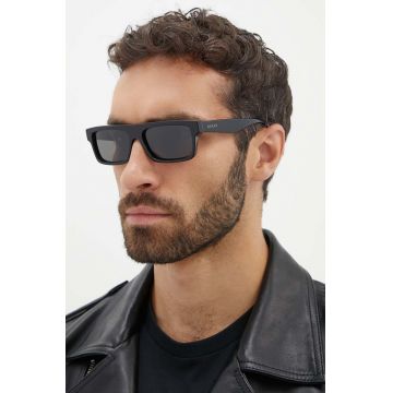Gucci ochelari de soare barbati, culoarea negru, GG1616S