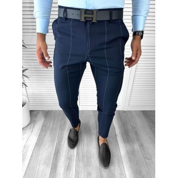 Pantaloni barbati eleganti B5761 F8-5.3 / 13-4 E~