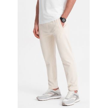 Pantaloni de trening slim fit cu buzunare laterale