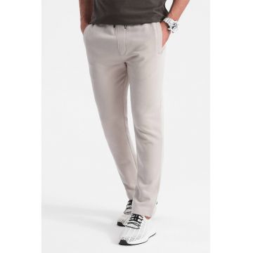 Pantaloni de trening slim fit cu buzunare laterale