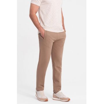 Pantaloni de trening slim fit cu buzunare laterale