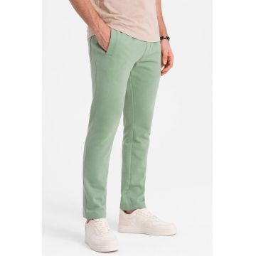 Pantaloni de trening slim fit cu buzunare laterale