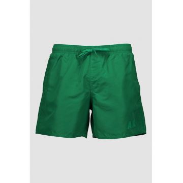 Pantaloni scurti de baie uni cu buzunare laterale