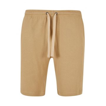 Pantaloni scurti de bumbac cu talie ajustabila