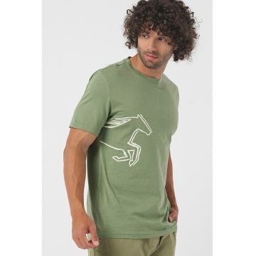 Tricou cu imprimeu grafic