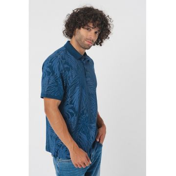 Tricou cu imprimeu tropical