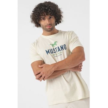 Tricou cu imprimeu logo