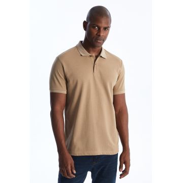 Tricou polo de bumbac