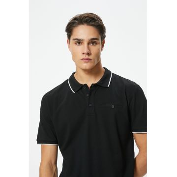 Tricou polo de bumbac