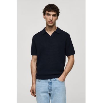 Tricou polo din tricot Demi