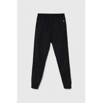 adidas Originals pantaloni de trening culoarea negru, neted, IZ2108