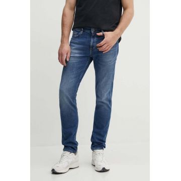 BOSS jeansi barbati, culoarea albastru marin, 50470539