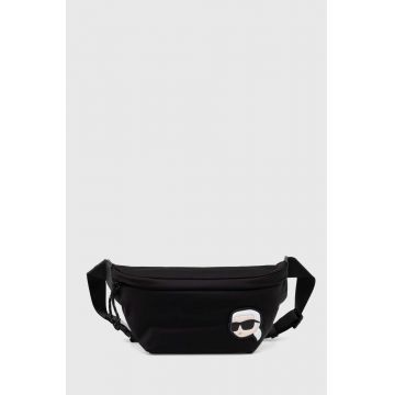 Karl Lagerfeld borseta culoarea negru, 245M3002