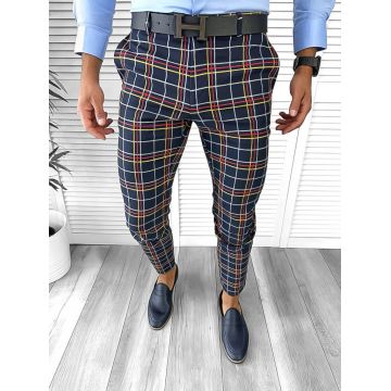 Pantaloni barbati eleganti B1545 7-5 E ~ / 59-4 E~