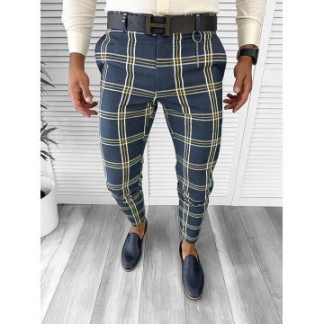 Pantaloni barbati eleganti B1732 9-5 E~