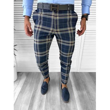 Pantaloni barbati eleganti B1742   Z35-4