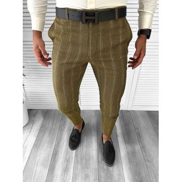 Pantaloni barbati eleganti B1858 B2-5 12-5 E~