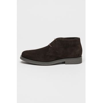 Pantofi casual de piele intoarsa Claudio