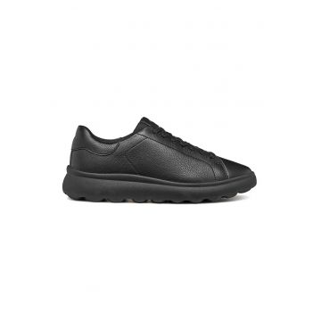 Pantofi sport de piele cu siret