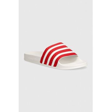 adidas Originals papuci Adilette barbati, culoarea alb, IG9286