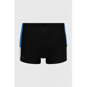 adidas Performance costum de baie Block culoarea negru, IX0926