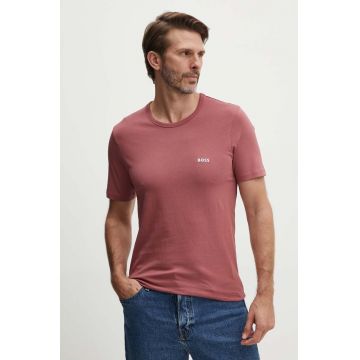 BOSS tricou din bumbac 3-pack barbati, neted, 50517858