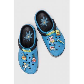 Crocs papuci Spongebob Multi Off Court Clog 209825