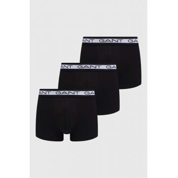 Gant boxeri 3-pack barbati, culoarea negru