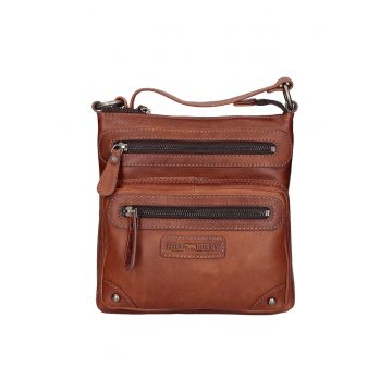 Geanta crossbody de piele