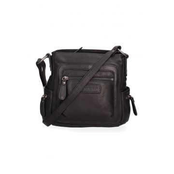 Geanta crossbody de piele 32599