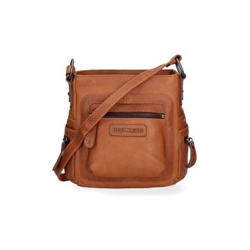 Geanta crossbody de piele 32599